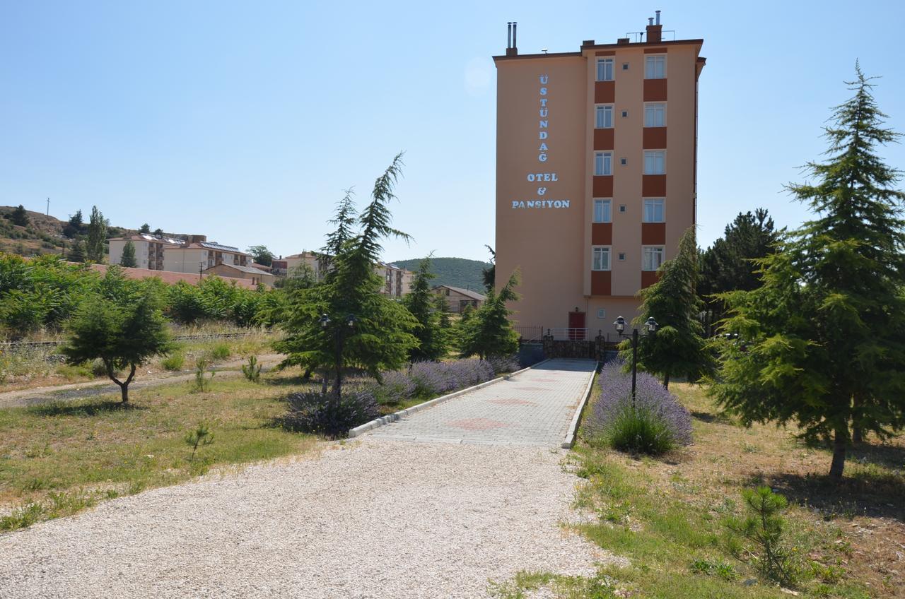 Ustundag Otel Keciborlu Екстериор снимка