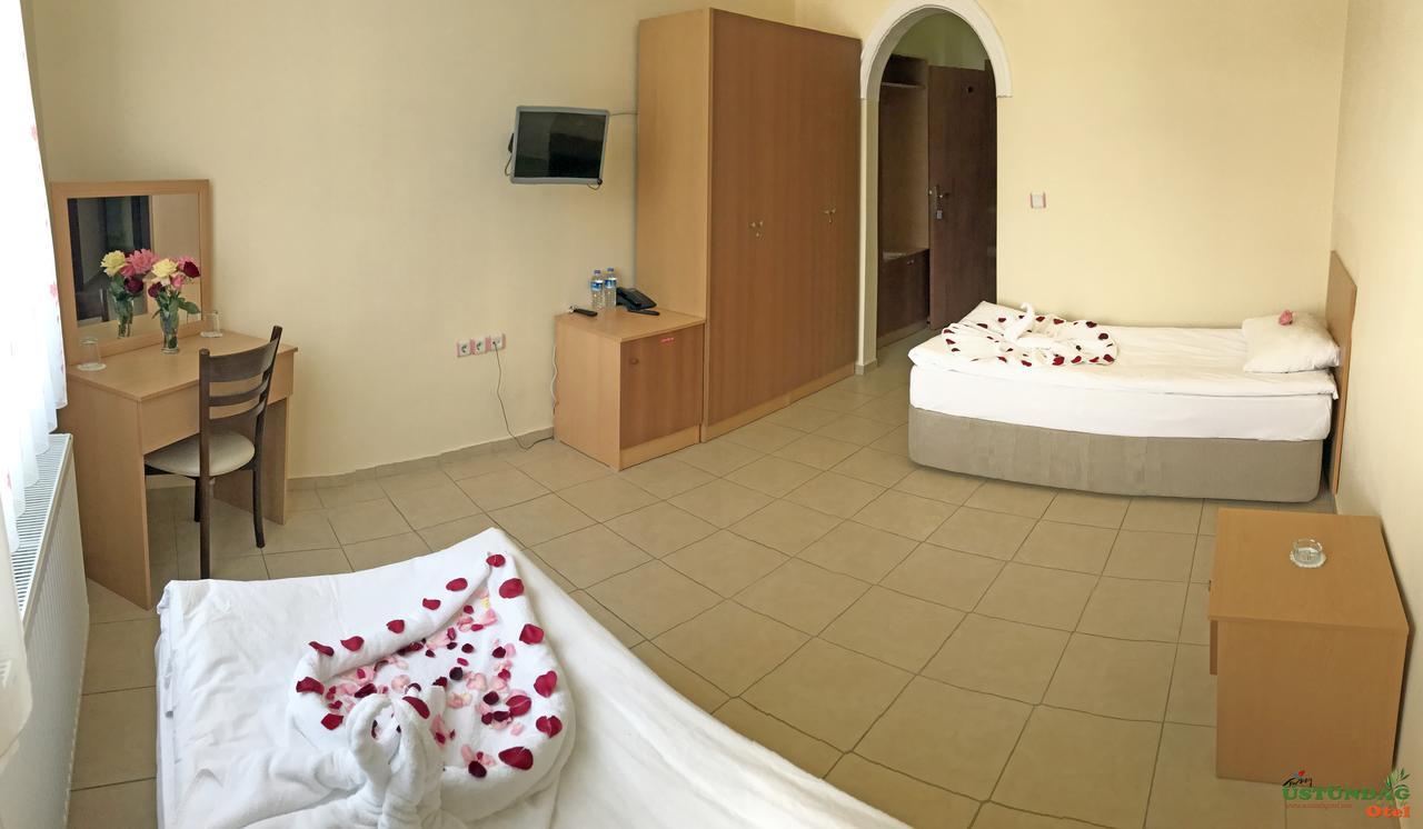 Ustundag Otel Keciborlu Екстериор снимка