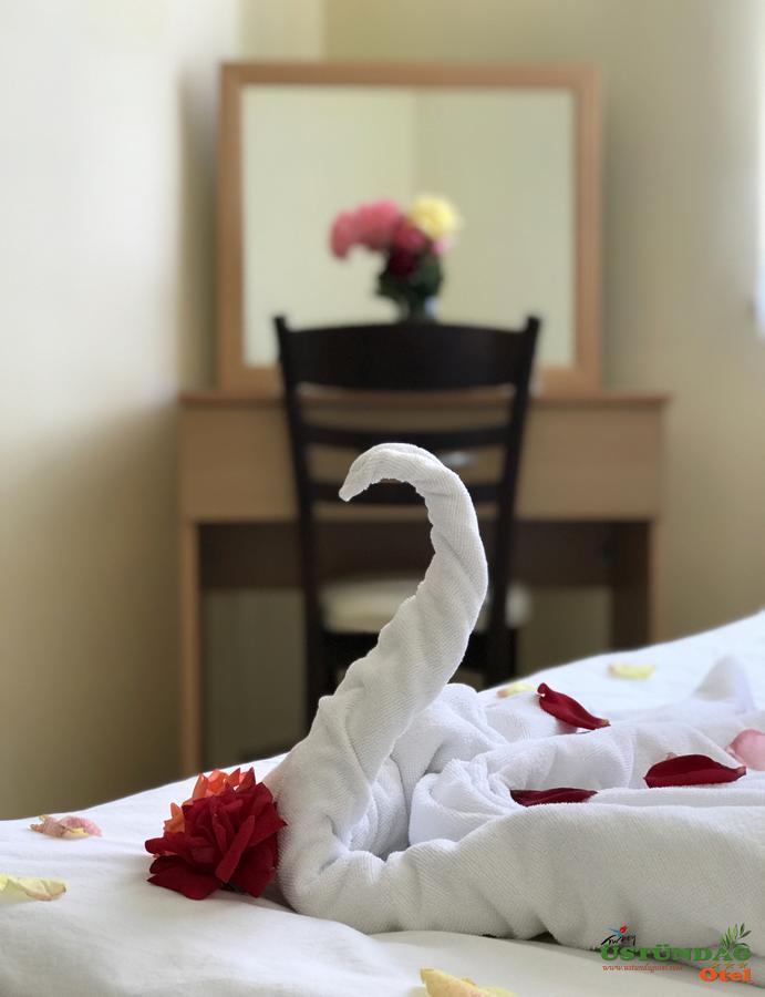 Ustundag Otel Keciborlu Екстериор снимка
