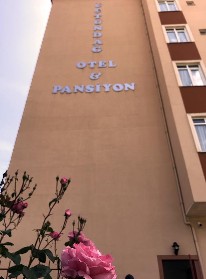 Ustundag Otel Keciborlu Екстериор снимка