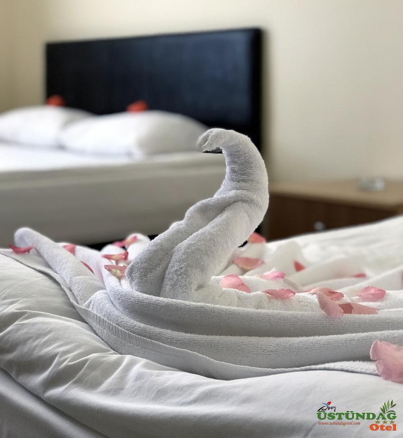 Ustundag Otel Keciborlu Екстериор снимка
