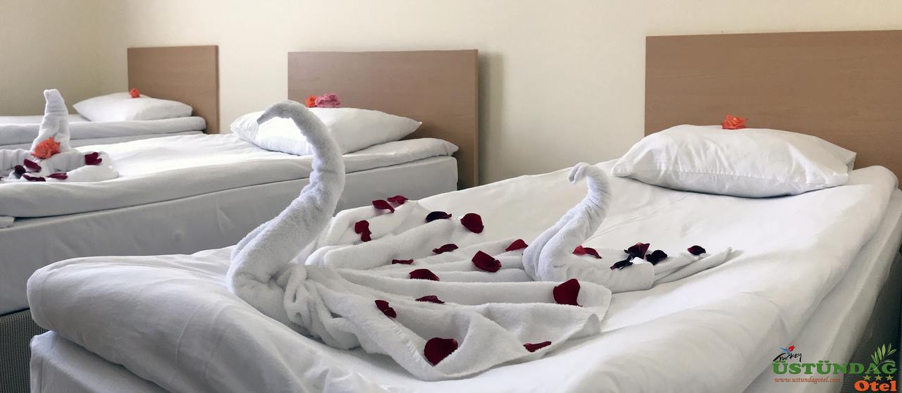 Ustundag Otel Keciborlu Екстериор снимка