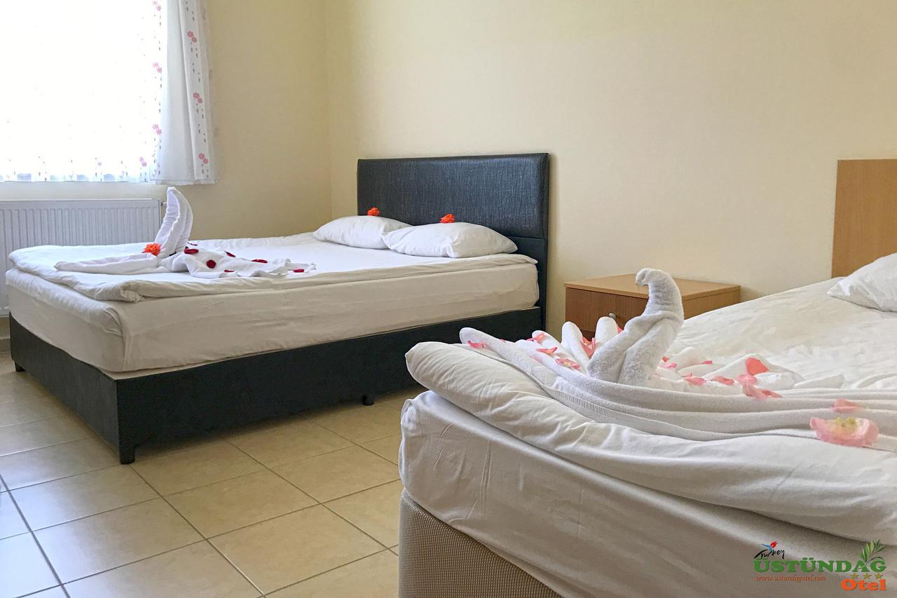 Ustundag Otel Keciborlu Екстериор снимка
